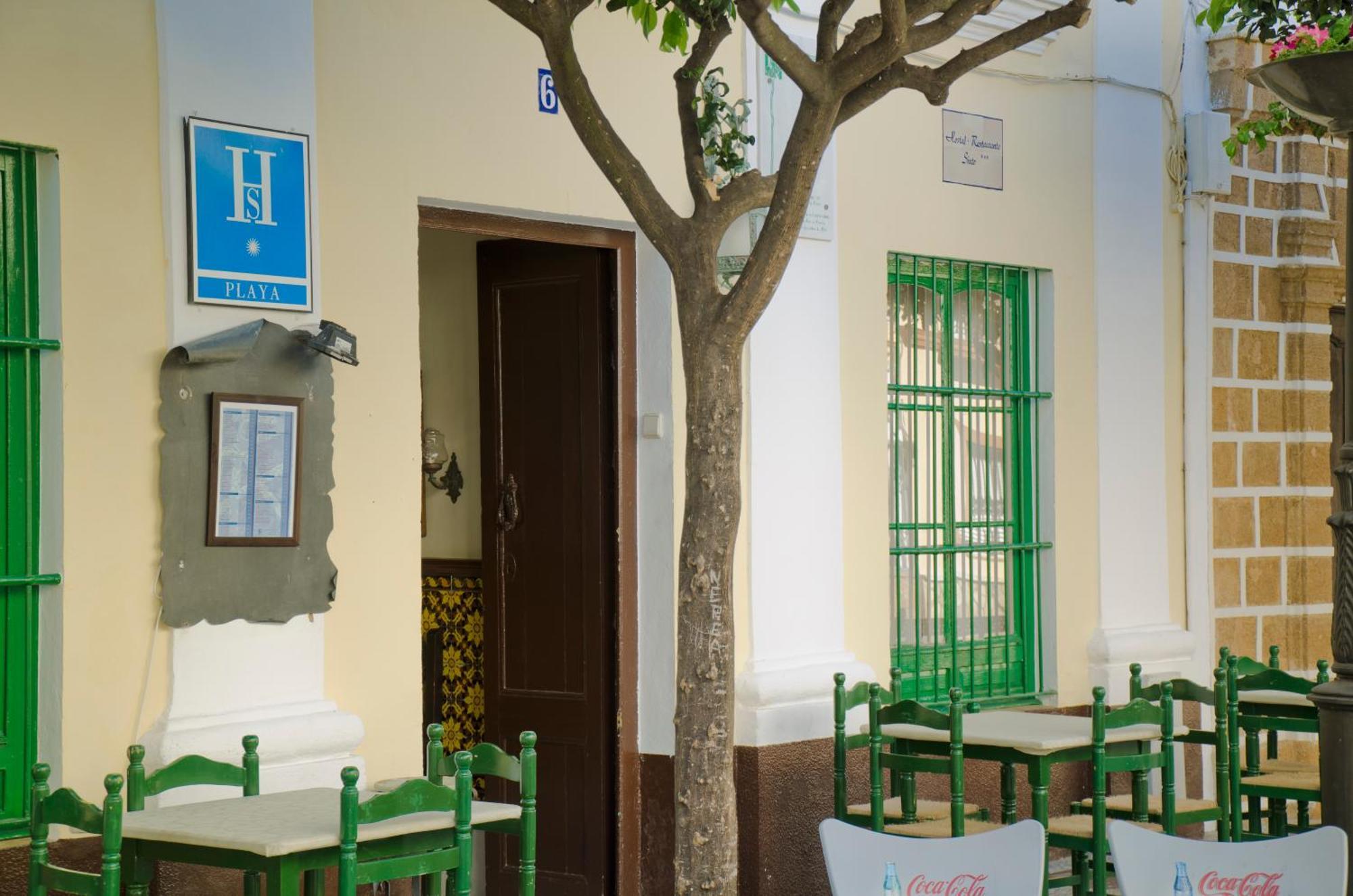 Hostal Sixto Rota Εξωτερικό φωτογραφία