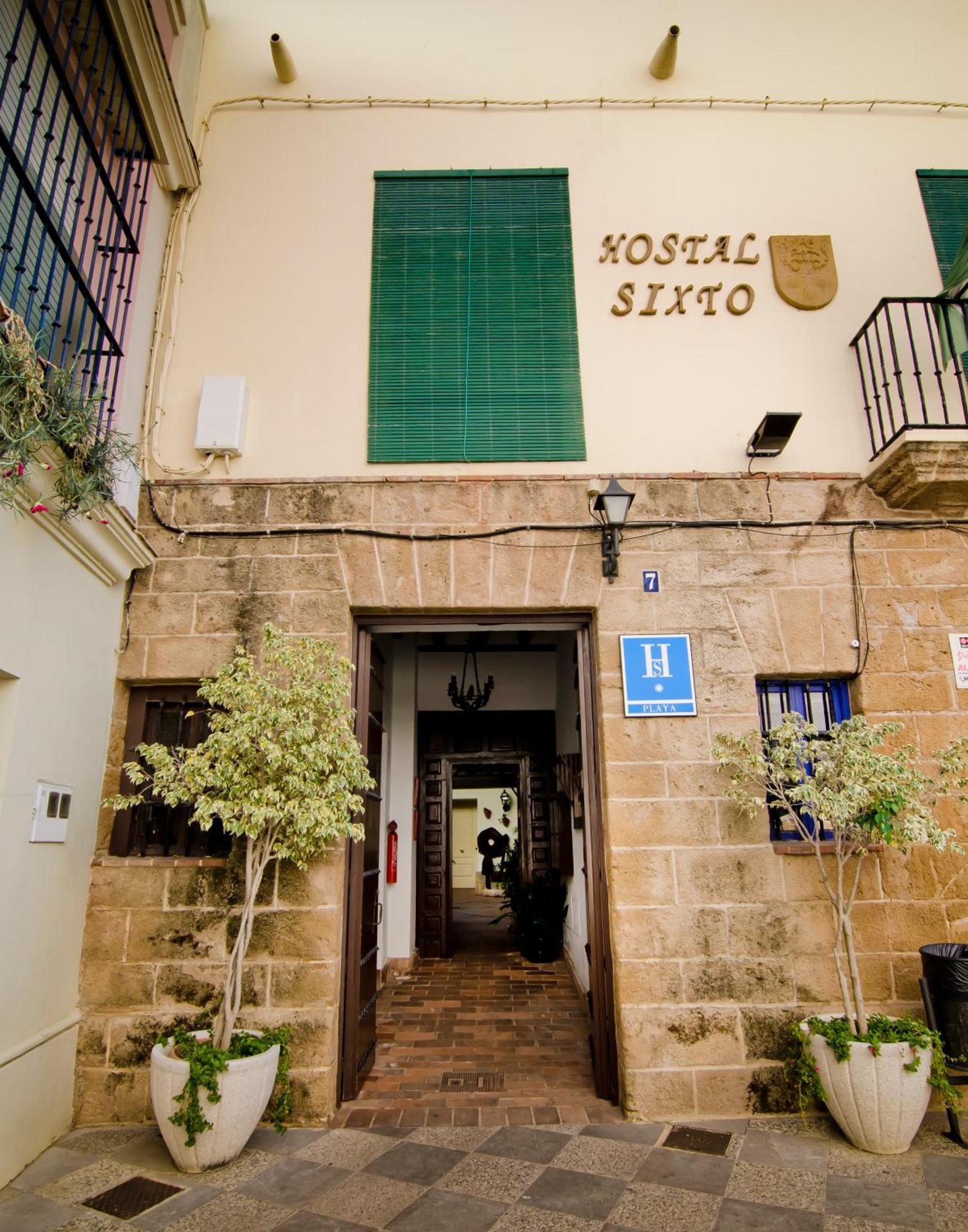 Hostal Sixto Rota Εξωτερικό φωτογραφία